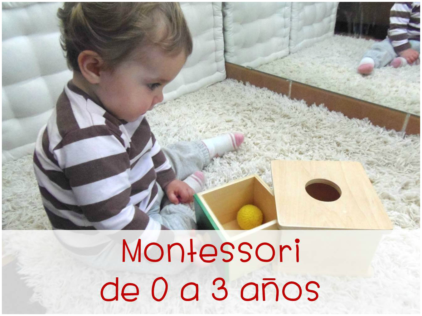 Curso online Montessori de 0 a 3 años