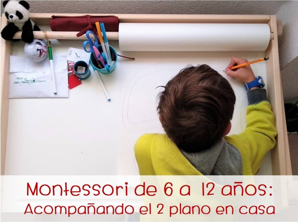 Ambiente preparado Montessori en casa – Homeschooling